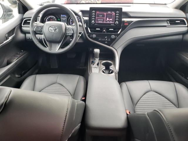 4T1G11AK5RU848684 - 2024 TOYOTA CAMRY SE NIGHT SHADE SILVER photo 8