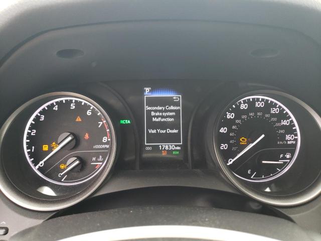 4T1G11AK5RU848684 - 2024 TOYOTA CAMRY SE NIGHT SHADE SILVER photo 9