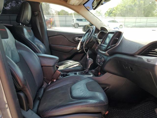 1C4PJMBS0EW191599 - 2014 JEEP CHEROKEE TRAILHAWK 灰色 照片 7