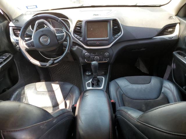 1C4PJMBS0EW191599 - 2014 JEEP CHEROKEE TRAILHAWK 灰色 照片 8