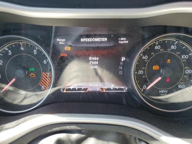 1C4PJMBS0EW191599 - 2014 JEEP CHEROKEE TRAILHAWK 灰色 照片 9