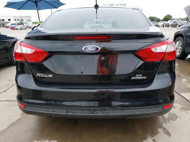 1FADP3F28EL460087 - 2014 FORD FOCUS SE BLACK photo 6