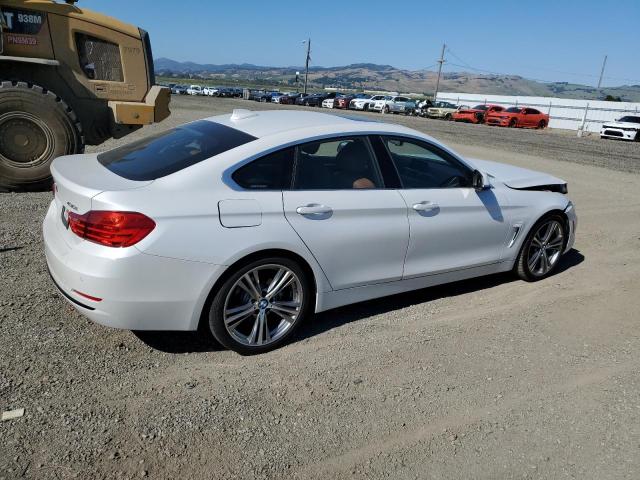 WBA4F7C51HG786813 - 2017 BMW 430I GRAN COUPE WHITE photo 3