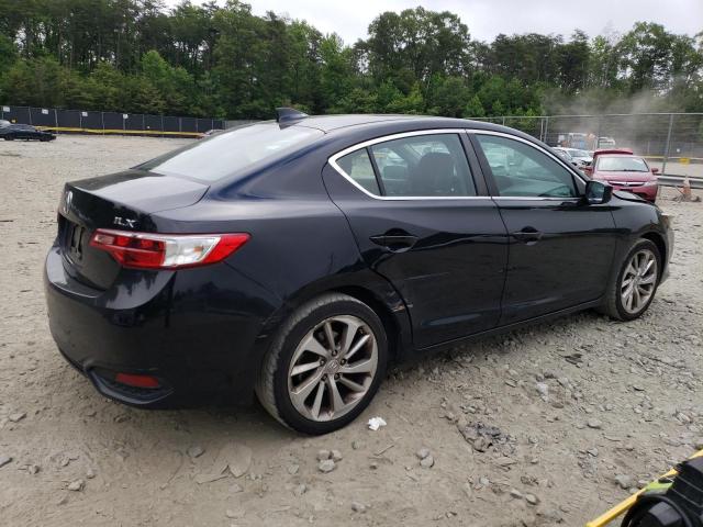 19UDE2F37HA011083 - 2017 ACURA ILX BASE WATCH PLUS BLACK photo 3