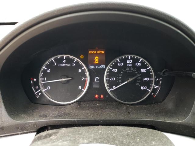 19UDE2F37HA011083 - 2017 ACURA ILX BASE WATCH PLUS BLACK photo 9