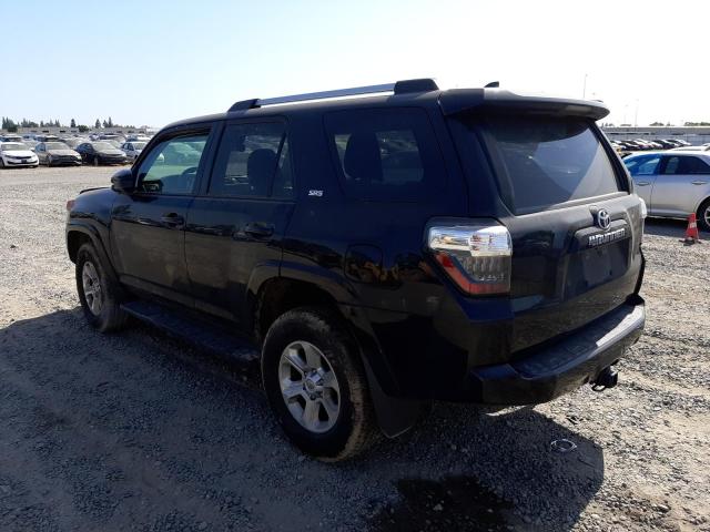 JTEMU5JR7M5904089 - 2021 TOYOTA 4RUNNER SR5/SR5 PREMIUM 黑色 照片 2