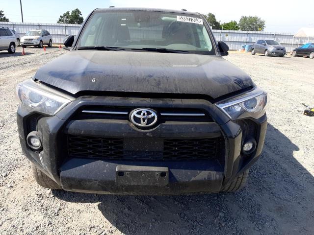 JTEMU5JR7M5904089 - 2021 TOYOTA 4RUNNER SR5/SR5 PREMIUM 黑色 照片 5