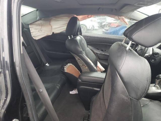 2HGFG12968H000763 - 2008 HONDA CIVIC EXL BLACK photo 10