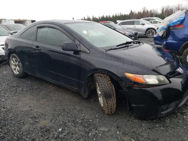2HGFG12968H000763 - 2008 HONDA CIVIC EXL BLACK photo 4
