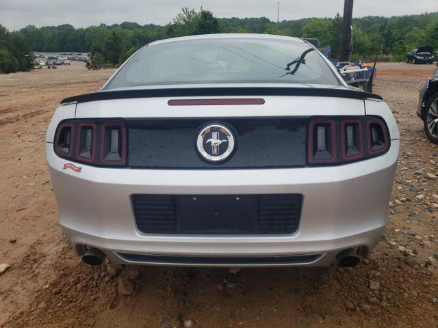 1ZVBP8AM9E5309672 - 2014 FORD MUSTANG SILVER photo 6