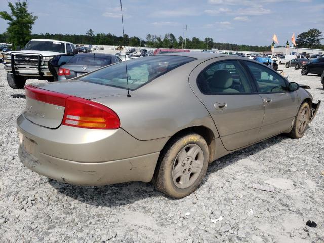 2B3HD46R92H151939 - 2002 DODGE INTREPID SE GOLD photo 3