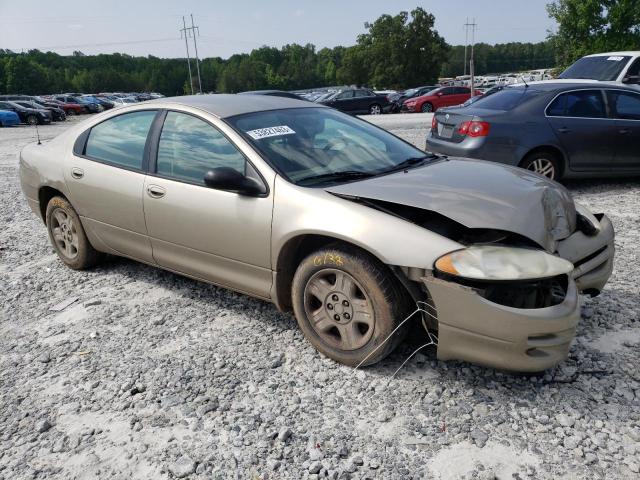 2B3HD46R92H151939 - 2002 DODGE INTREPID SE GOLD photo 4