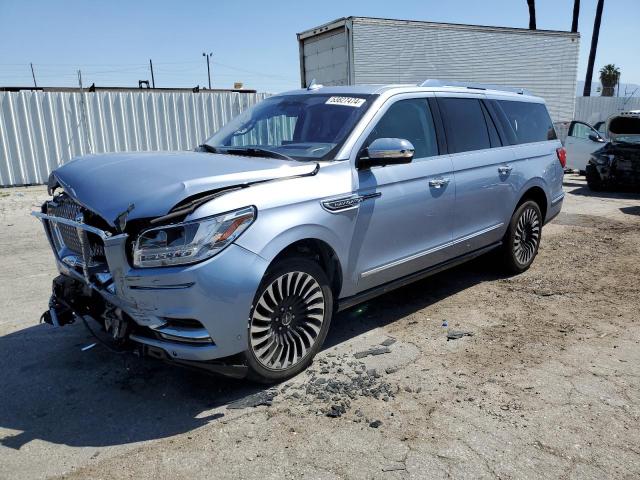 5LMJJ3TTXJEL05320 - 2018 LINCOLN NAVIGATOR L BLACK LABEL GRAY photo 1