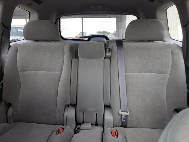 5TDZK3EH2CS061952 - 2012 TOYOTA HIGHLANDER BASE Күміс фото 10