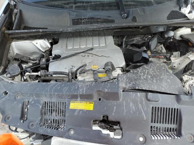 5TDZK3EH2CS061952 - 2012 TOYOTA HIGHLANDER BASE Күміс фото 12