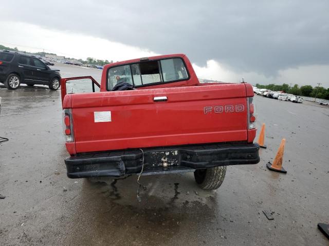 1FTDF15Y7PLA99932 - 1993 FORD F150 RED photo 6