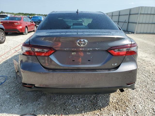 4T1C11AK6RU845985 - 2024 TOYOTA CAMRY LE GRAY photo 6