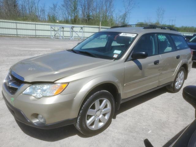 2009 SUBARU OUTBACK 2.5I, 