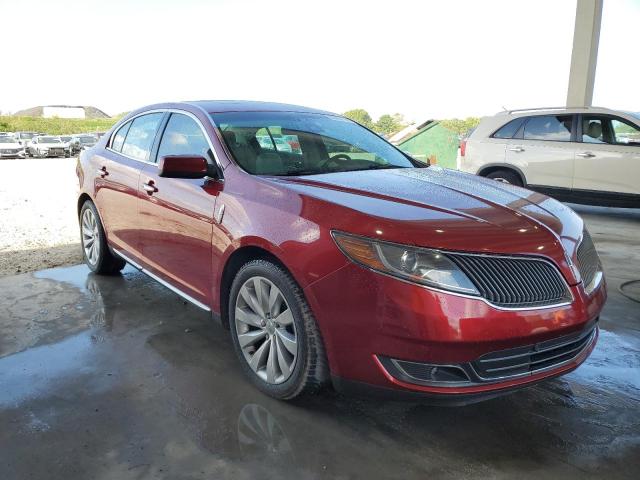 1LNHL9DK3DG608131 - 2013 LINCOLN MKS BURGUNDY photo 4