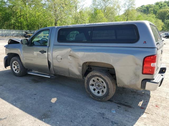 1GCEC14X57Z644058 - 2007 CHEVROLET SILVERADO C1500 CLASSIC TAN photo 2