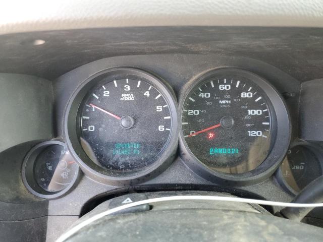 1GCEC14X57Z644058 - 2007 CHEVROLET SILVERADO C1500 CLASSIC TAN photo 9