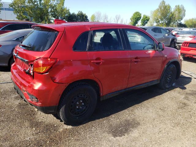 JA4AH3AU9JU601959 - 2018 MITSUBISHI RVR SE RED photo 3