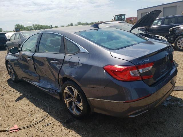 1HGCV1F5XLA071701 - 2020 HONDA ACCORD EXL GRAY photo 2