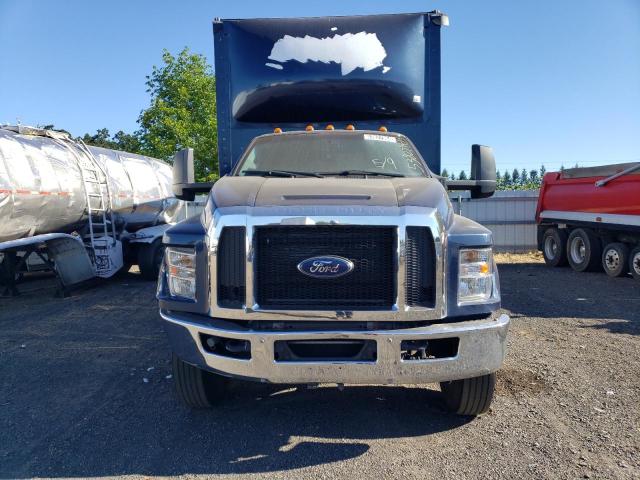 1FDXF7DE1KDF13793 - 2019 FORD F750 SUPER DUTY BLUE photo 5