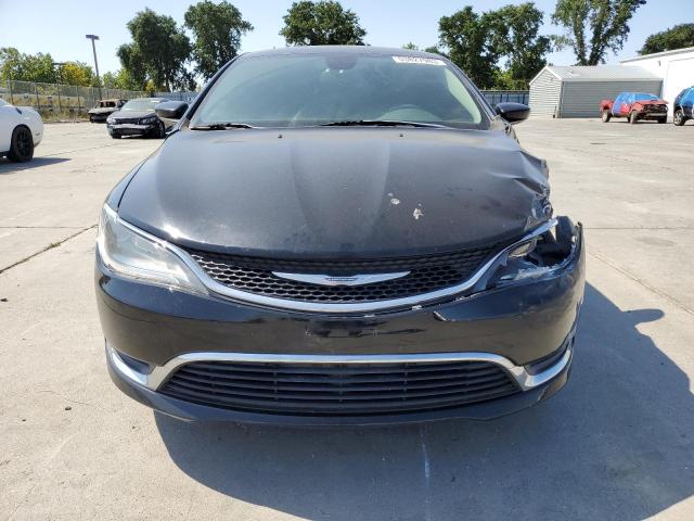 1C3CCCAB2GN171257 - 2016 CHRYSLER 200 LIMITED BLACK photo 5