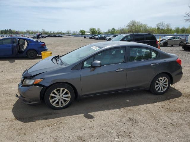 2012 HONDA CIVIC LX, 