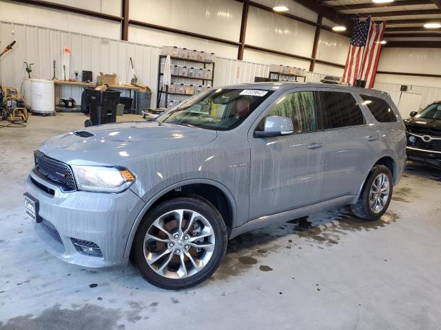 1C4SDHCT3LC259649 - 2020 DODGE DURANGO R/T GRAY photo 1