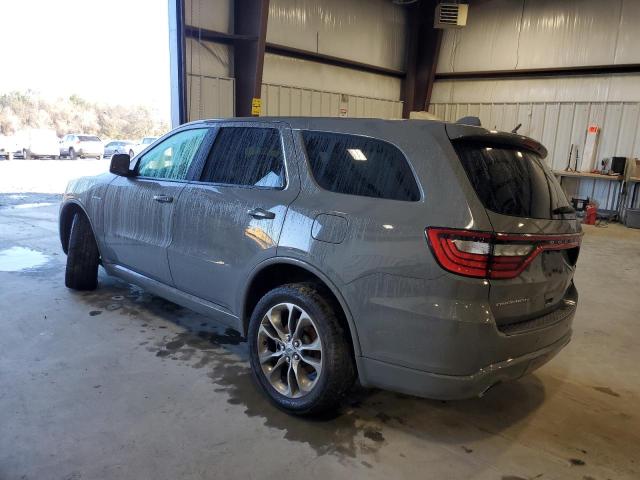 1C4SDHCT3LC259649 - 2020 DODGE DURANGO R/T GRAY photo 2