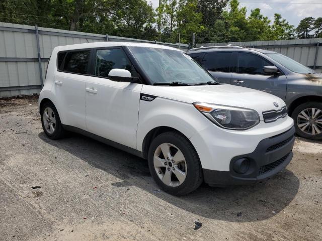 KNDJN2A28K7914993 - 2019 KIA SOUL WHITE photo 4