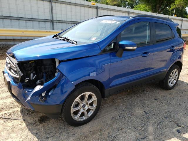 MAJ6S3GLXLC331604 - 2020 FORD ECOSPORT SE Bleu photo 1
