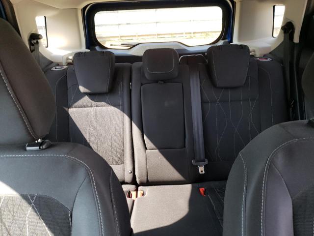 MAJ6S3GLXLC331604 - 2020 FORD ECOSPORT SE Bleu photo 10