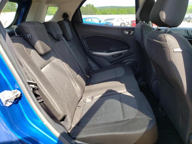 MAJ6S3GLXLC331604 - 2020 FORD ECOSPORT SE Bleu photo 11