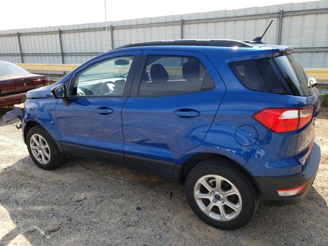 MAJ6S3GLXLC331604 - 2020 FORD ECOSPORT SE Bleu photo 2