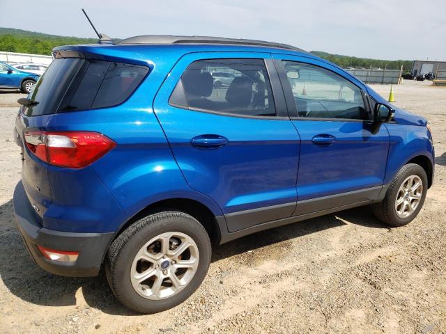MAJ6S3GLXLC331604 - 2020 FORD ECOSPORT SE Bleu photo 3