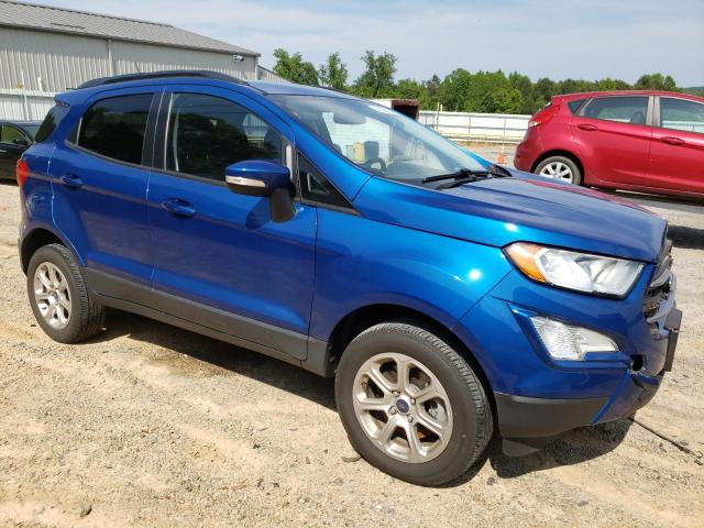 MAJ6S3GLXLC331604 - 2020 FORD ECOSPORT SE Bleu photo 4