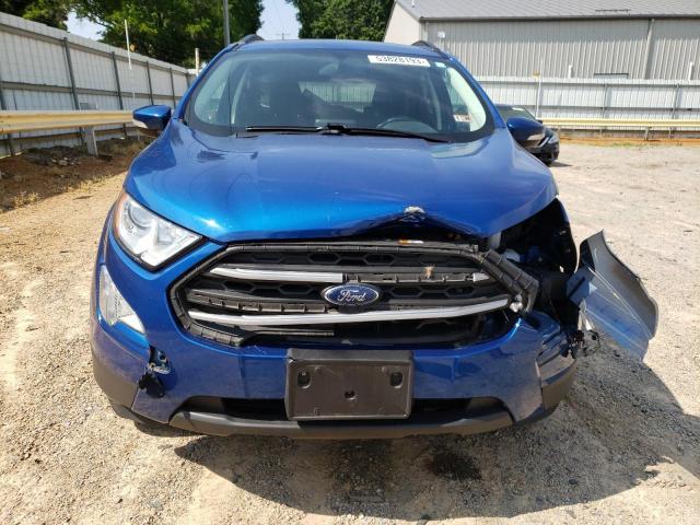 MAJ6S3GLXLC331604 - 2020 FORD ECOSPORT SE Bleu photo 5