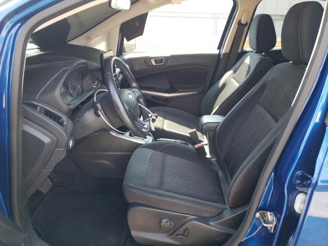 MAJ6S3GLXLC331604 - 2020 FORD ECOSPORT SE Bleu photo 7
