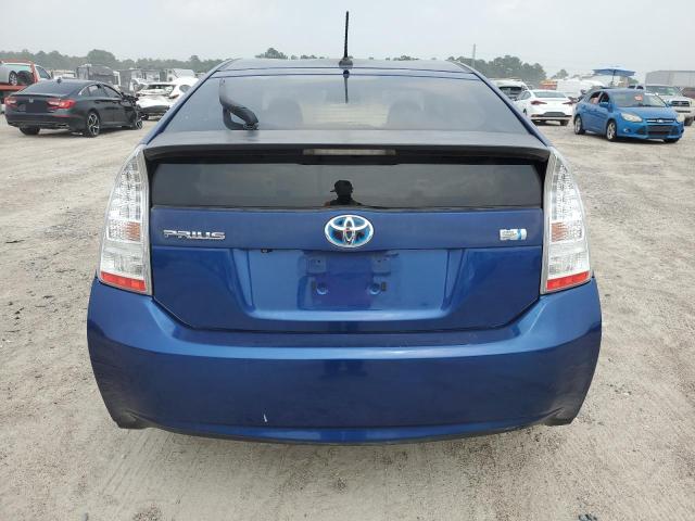 JTDKN3DUXA0045067 - 2010 TOYOTA PRIUS GRAY photo 6