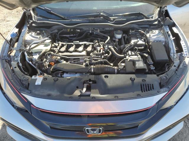 SHHFK7H47KU405716 - 2019 HONDA CIVIC SPORT ვერცხლისფერი ფოტო 11