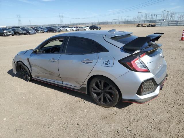 SHHFK7H47KU405716 - 2019 HONDA CIVIC SPORT ვერცხლისფერი ფოტო 2