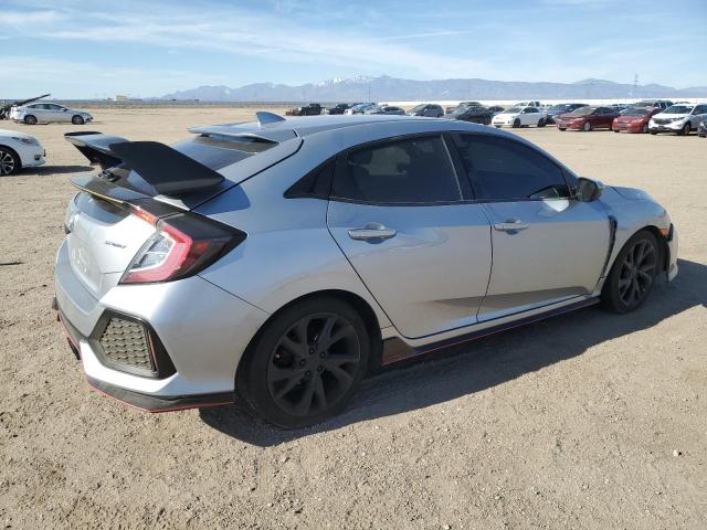 SHHFK7H47KU405716 - 2019 HONDA CIVIC SPORT ვერცხლისფერი ფოტო 3