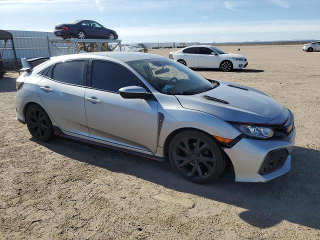 SHHFK7H47KU405716 - 2019 HONDA CIVIC SPORT ვერცხლისფერი ფოტო 4