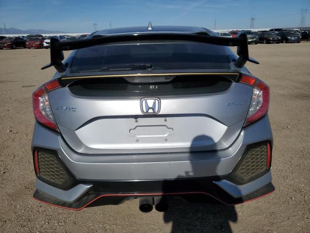 SHHFK7H47KU405716 - 2019 HONDA CIVIC SPORT ვერცხლისფერი ფოტო 6