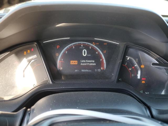 SHHFK7H47KU405716 - 2019 HONDA CIVIC SPORT ვერცხლისფერი ფოტო 9