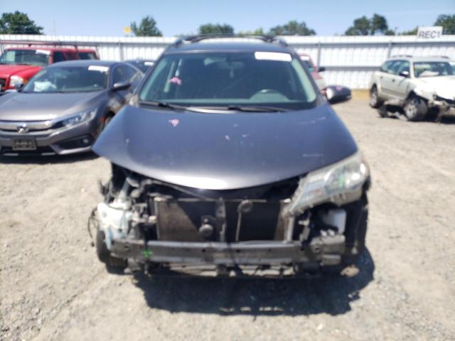 JTMWFREV7FJ038295 - 2015 TOYOTA RAV4 XLE GRAY photo 5