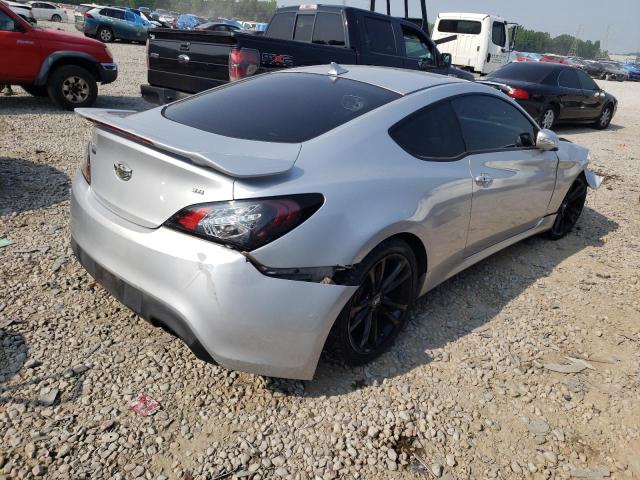 KMHHU6KH3AU026191 - 2010 HYUNDAI GENESIS CO 3.8L SILVER photo 3